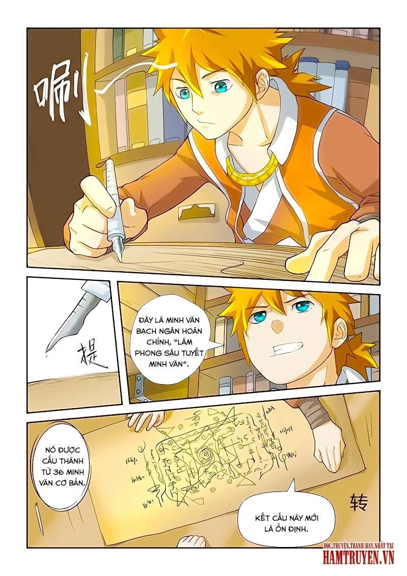 Yêu Thần Ký Chapter 20 - Trang 4