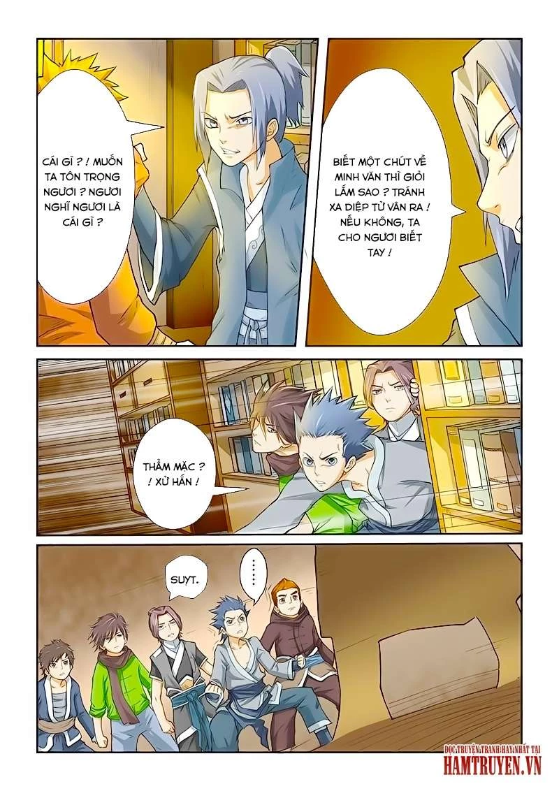 Yêu Thần Ký Chapter 21 - Next Chapter 22