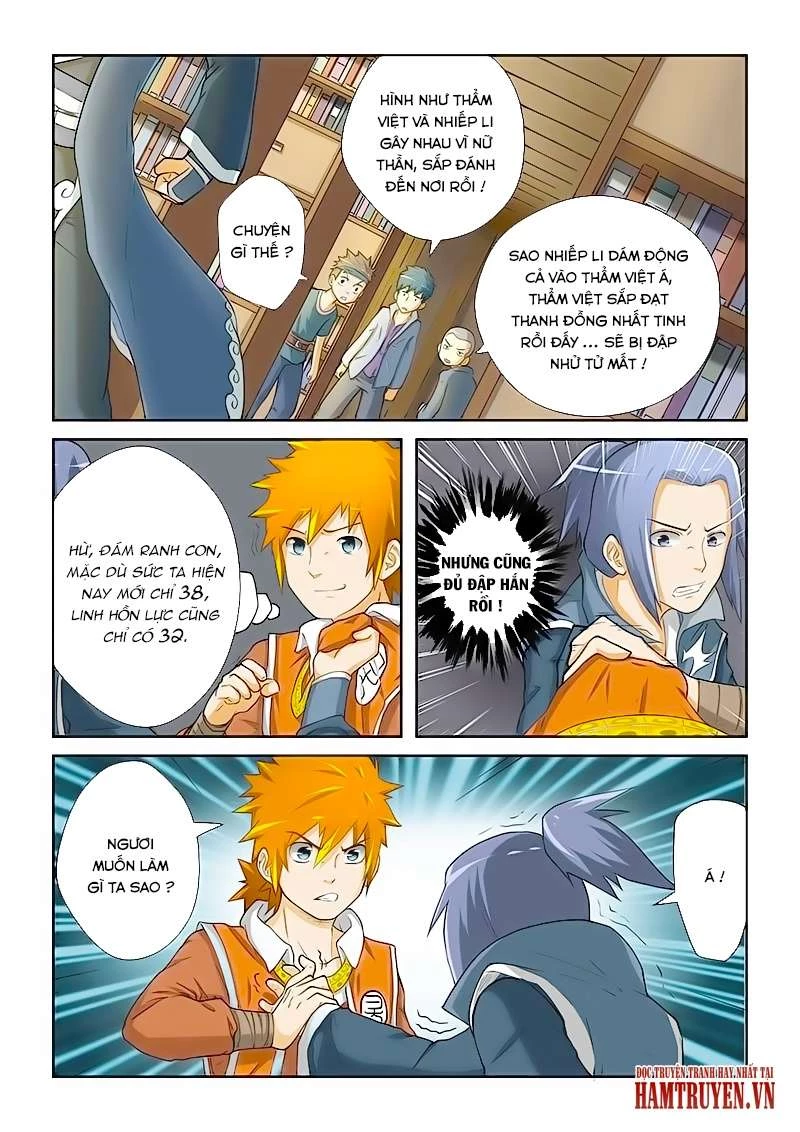 Yêu Thần Ký Chapter 21 - Next Chapter 22