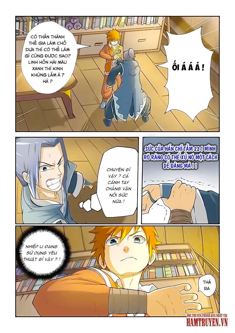 Yêu Thần Ký Chapter 21 - Next Chapter 22