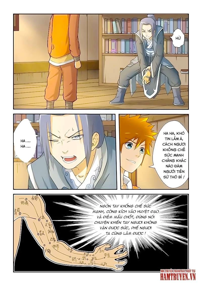 Yêu Thần Ký Chapter 21 - Next Chapter 22