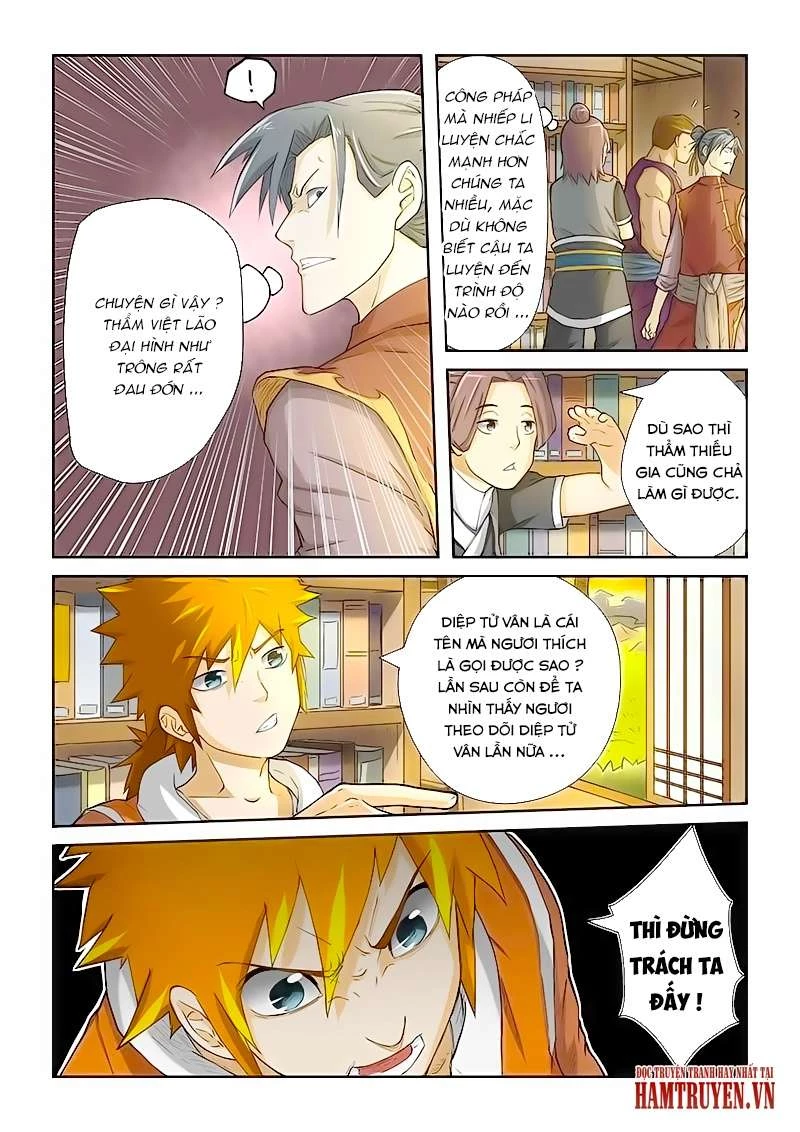 Yêu Thần Ký Chapter 21 - Next Chapter 22