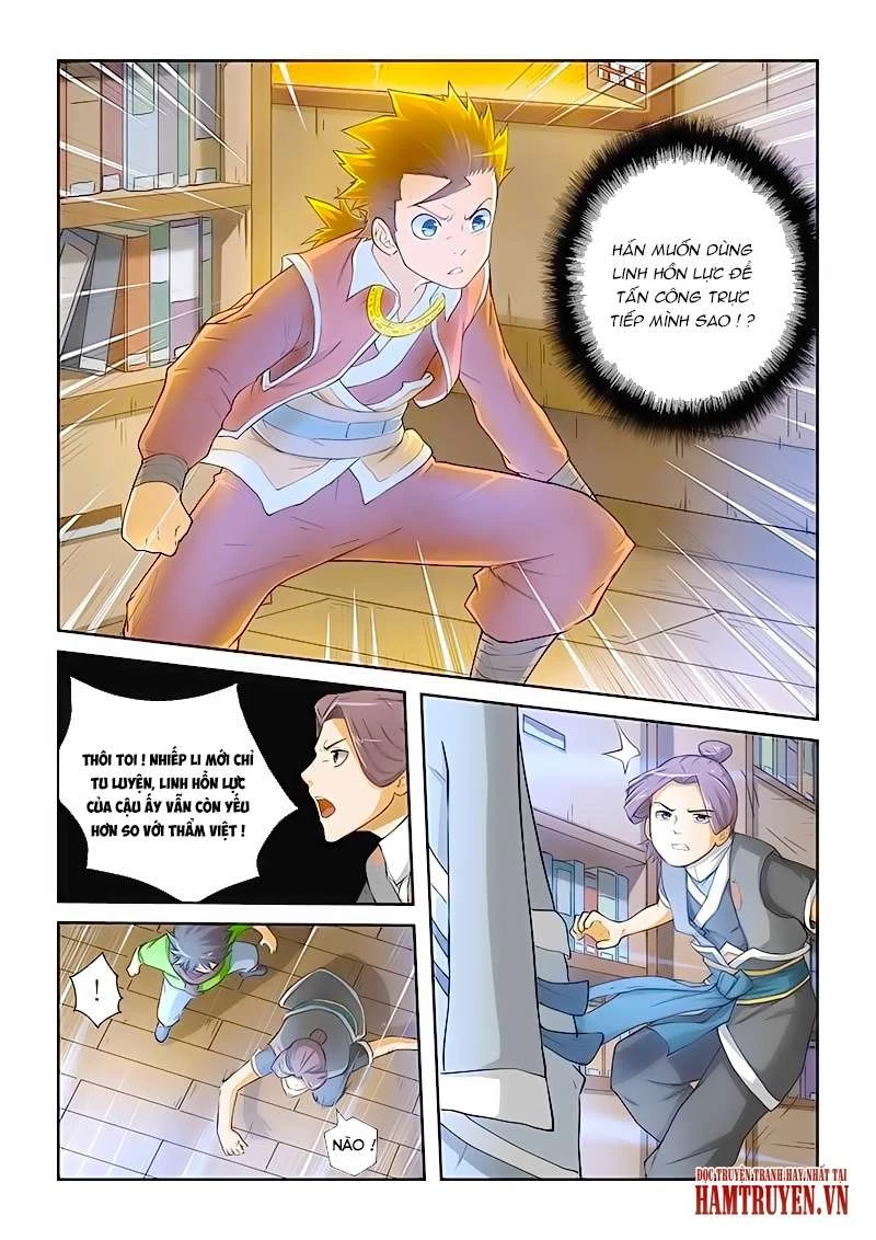 Yêu Thần Ký Chapter 21 - Next Chapter 22