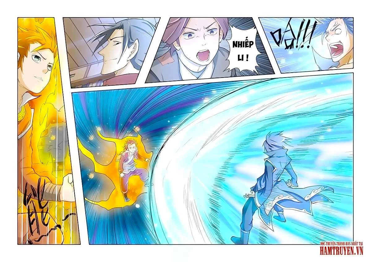 Yêu Thần Ký Chapter 21 - Next Chapter 22