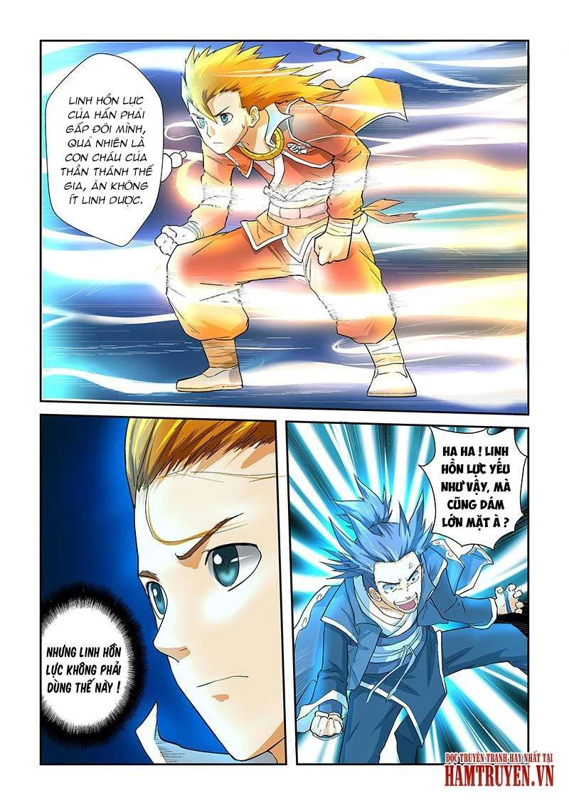 Yêu Thần Ký Chapter 22 - Trang 4