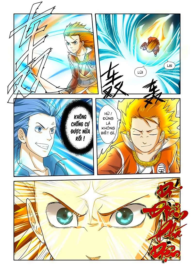 Yêu Thần Ký Chapter 22 - Trang 4