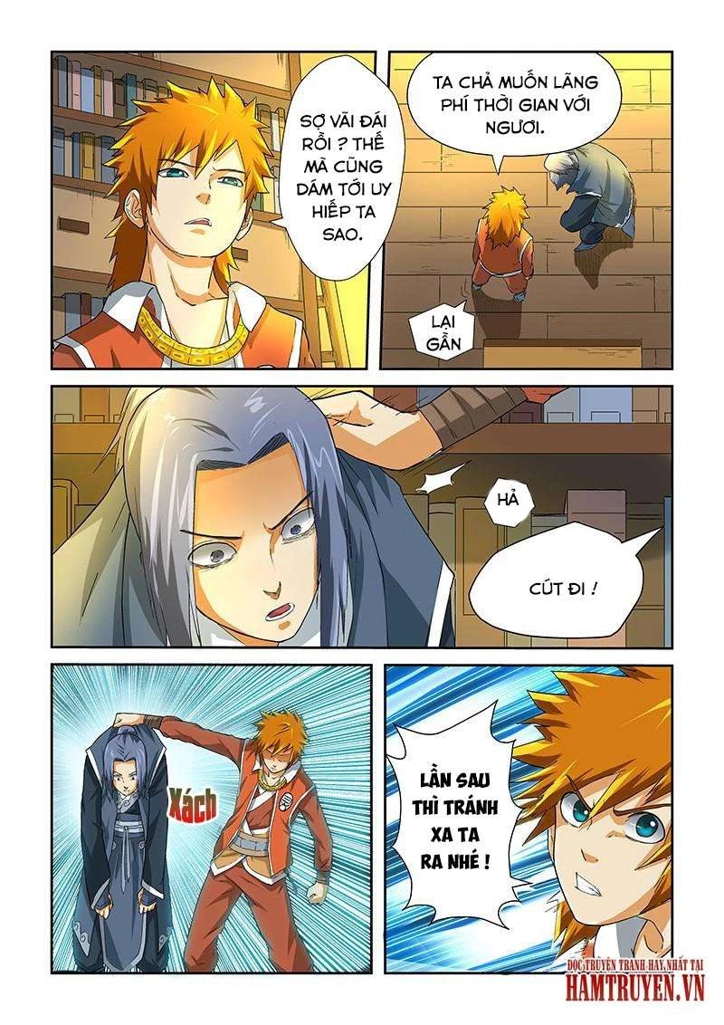 Yêu Thần Ký Chapter 22 - Trang 4