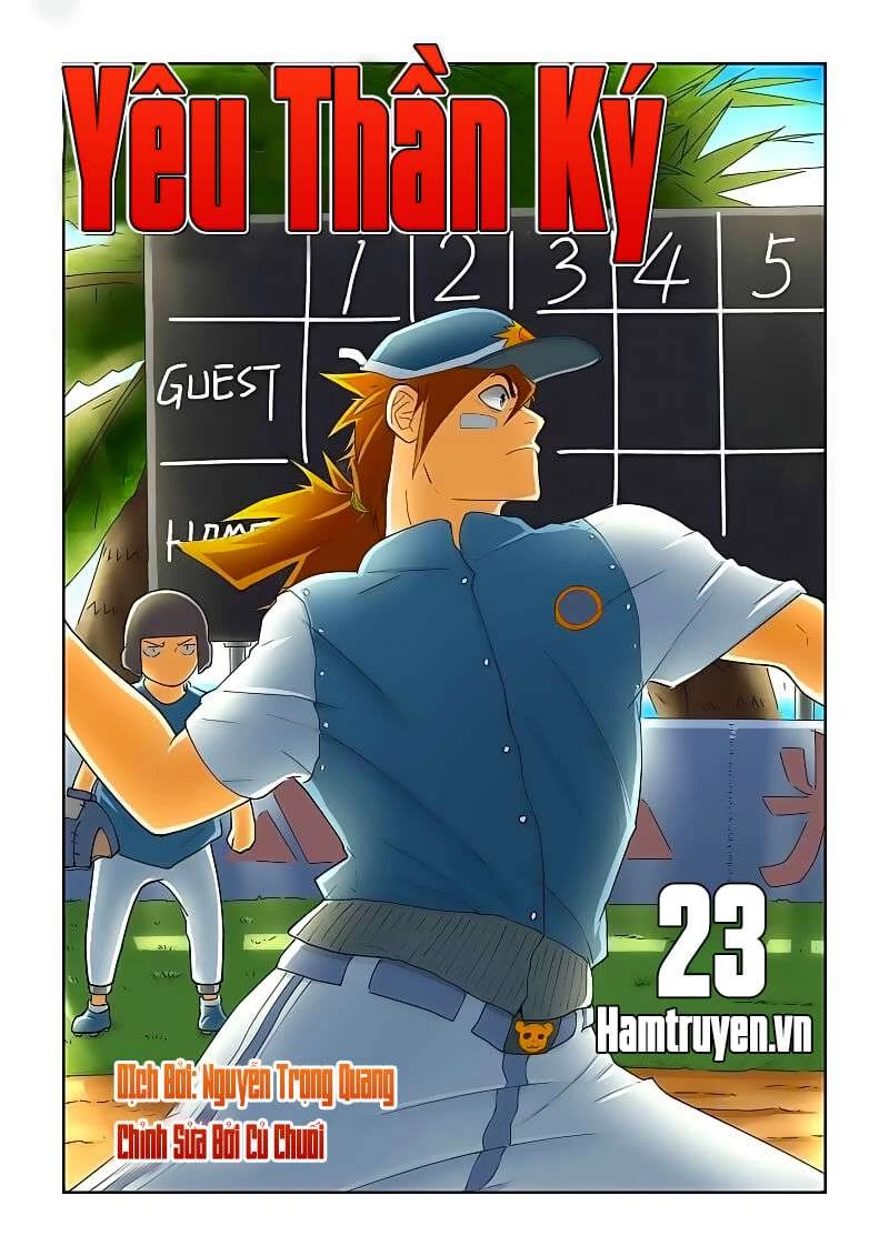 Yêu Thần Ký Chapter 23 - Trang 4