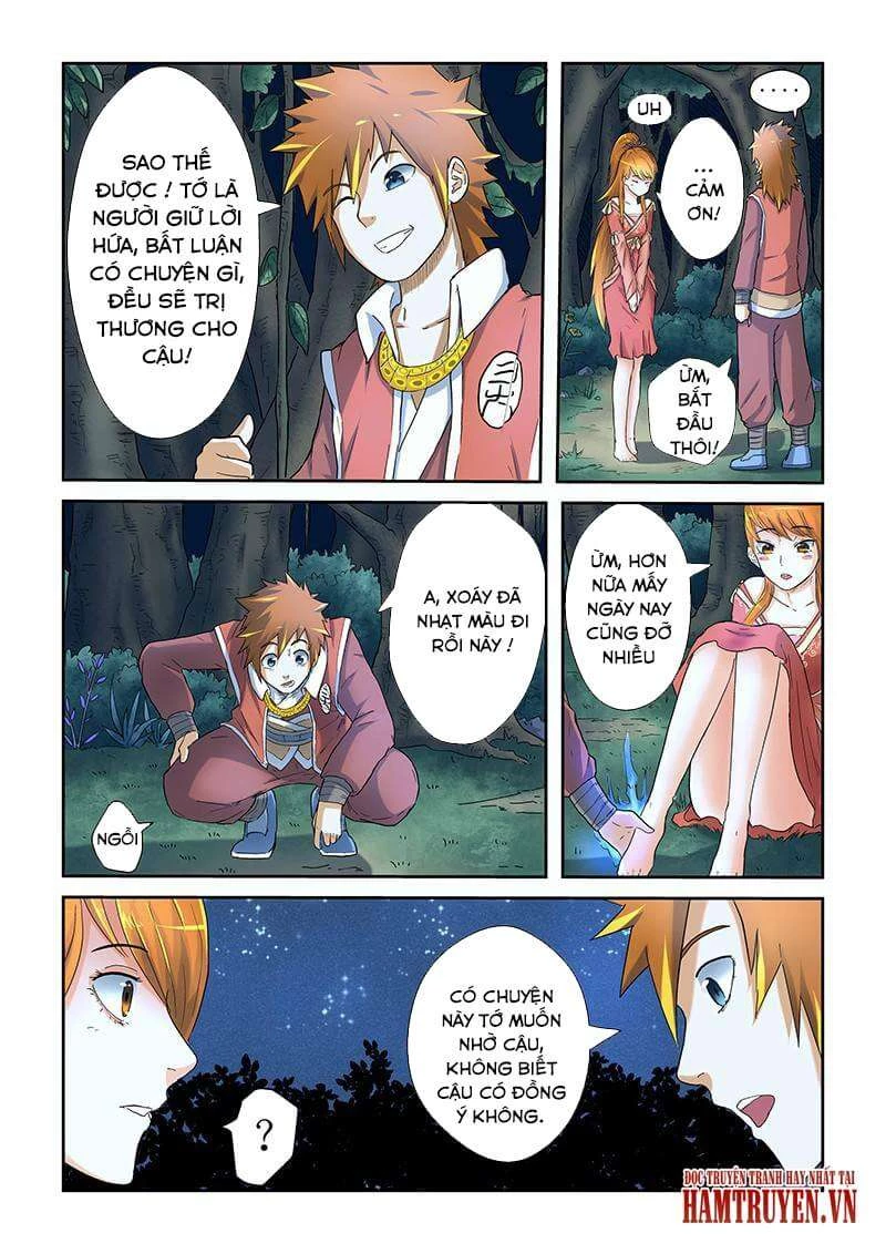 Yêu Thần Ký Chapter 23 - Trang 4