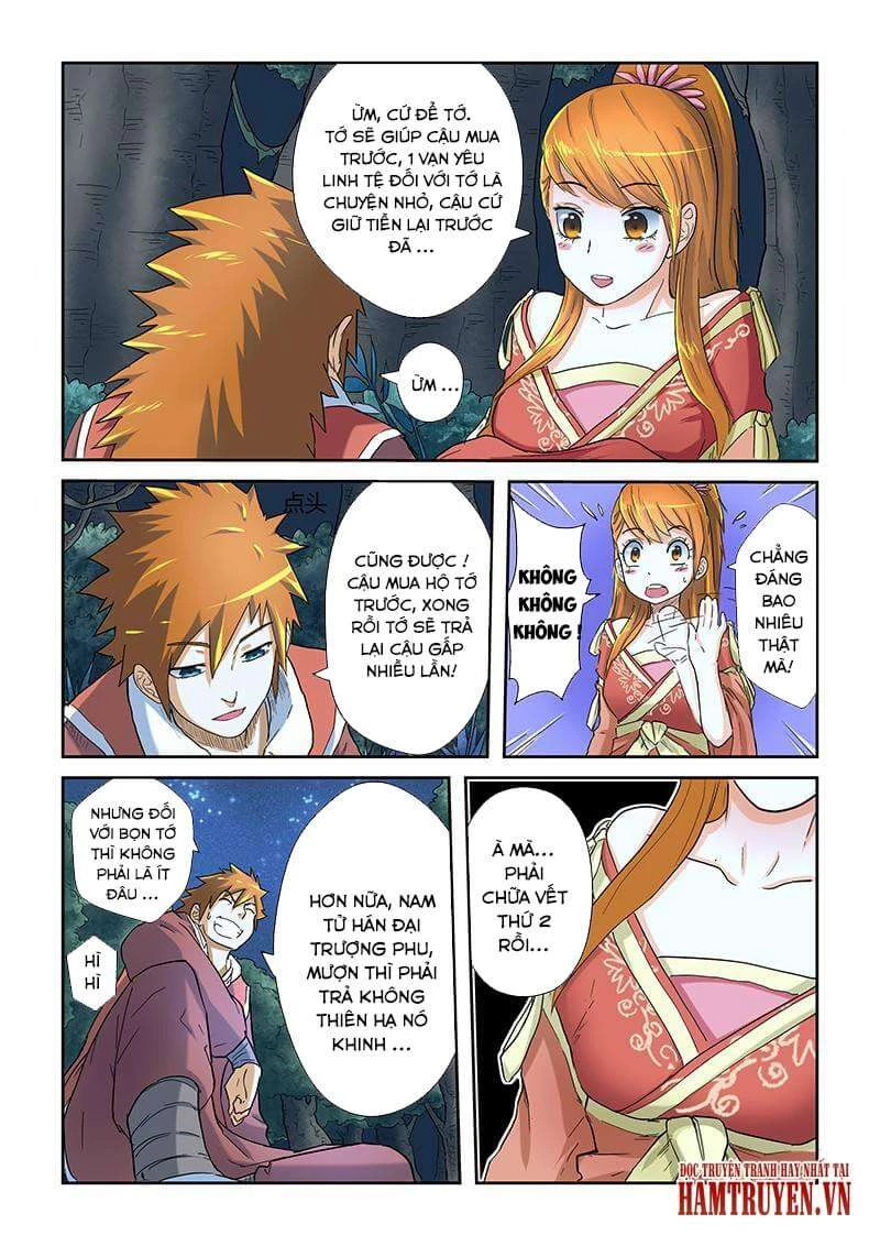 Yêu Thần Ký Chapter 23 - Trang 4
