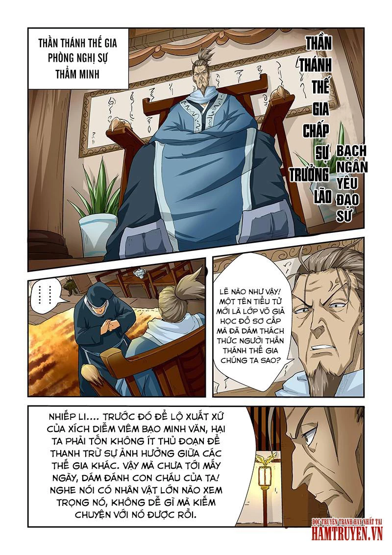 Yêu Thần Ký Chapter 24 - Next Chapter 25