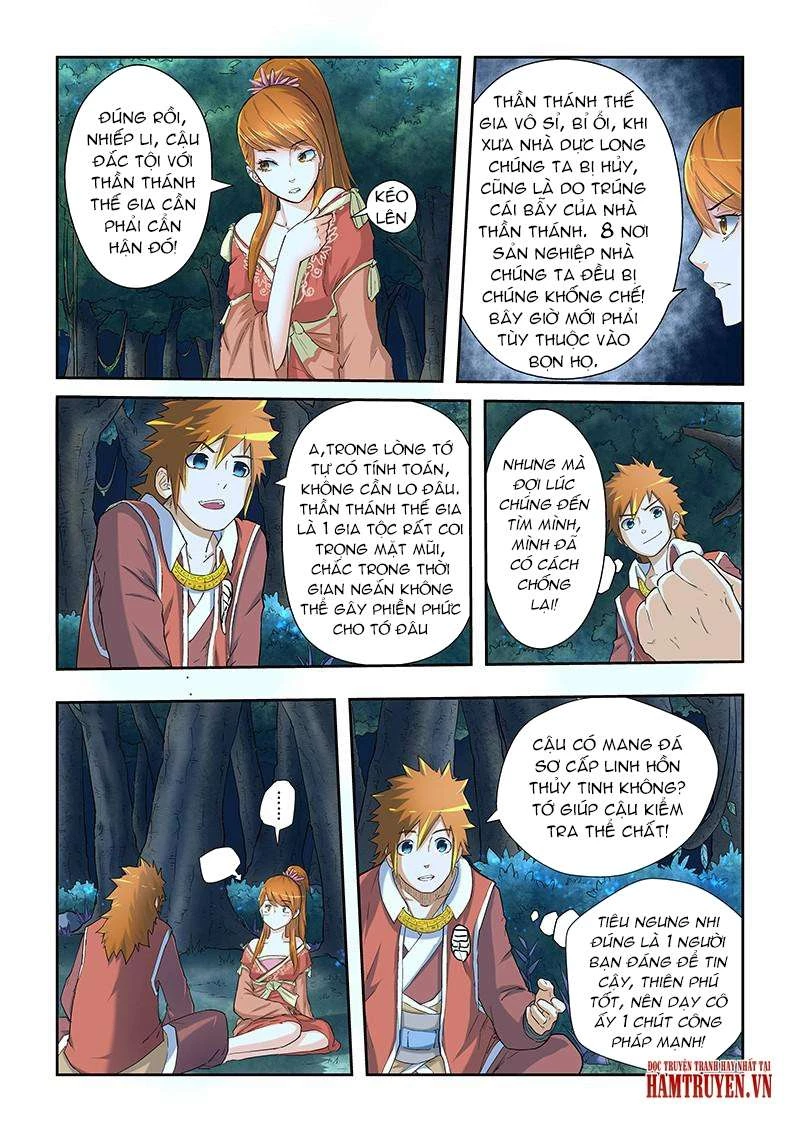 Yêu Thần Ký Chapter 25 - Next Chapter 26