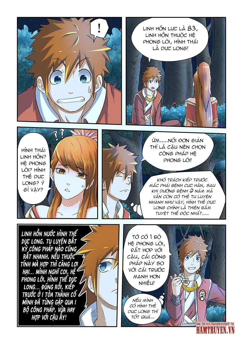 Yêu Thần Ký Chapter 25 - Next Chapter 26