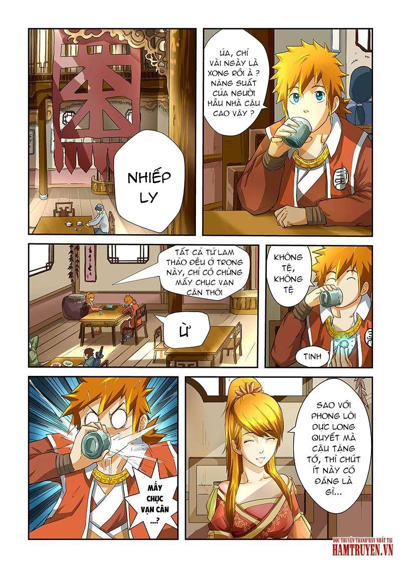 Yêu Thần Ký Chapter 26 - Next Chapter 27