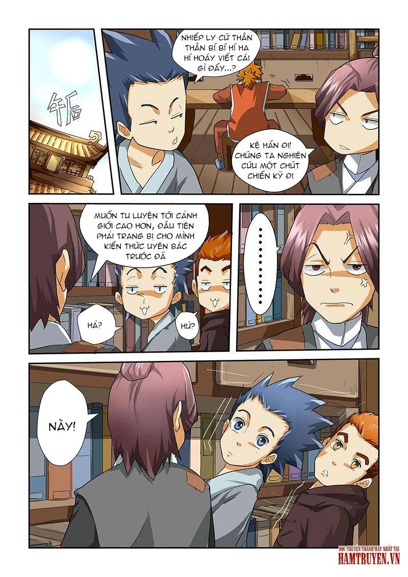 Yêu Thần Ký Chapter 26 - Next Chapter 27