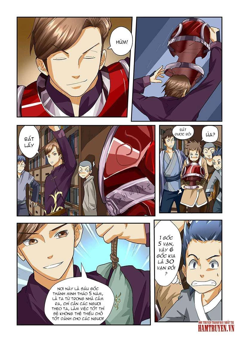 Yêu Thần Ký Chapter 26 - Next Chapter 27