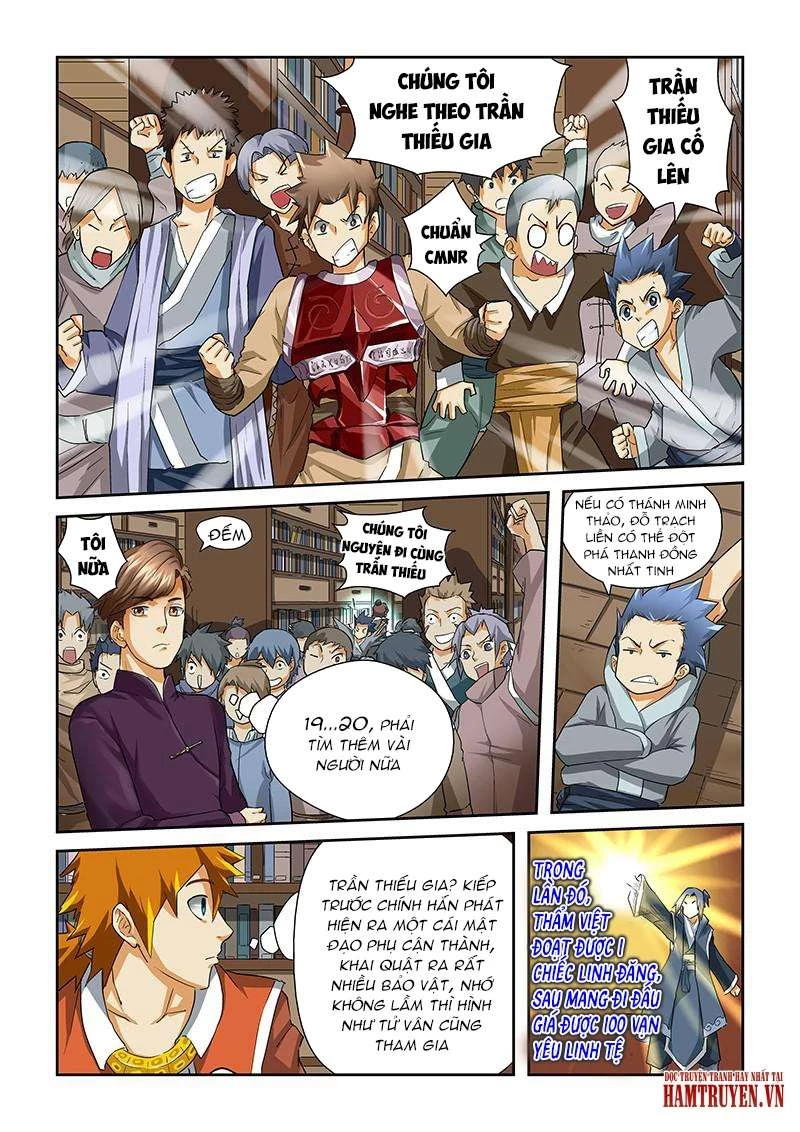 Yêu Thần Ký Chapter 26 - Next Chapter 27