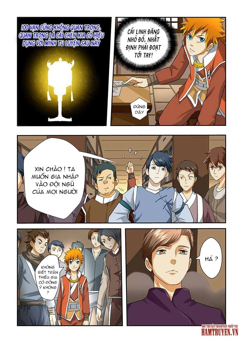 Yêu Thần Ký Chapter 26 - Next Chapter 27