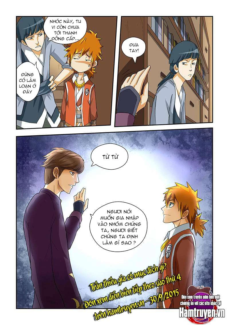 Yêu Thần Ký Chapter 26 - Next Chapter 27