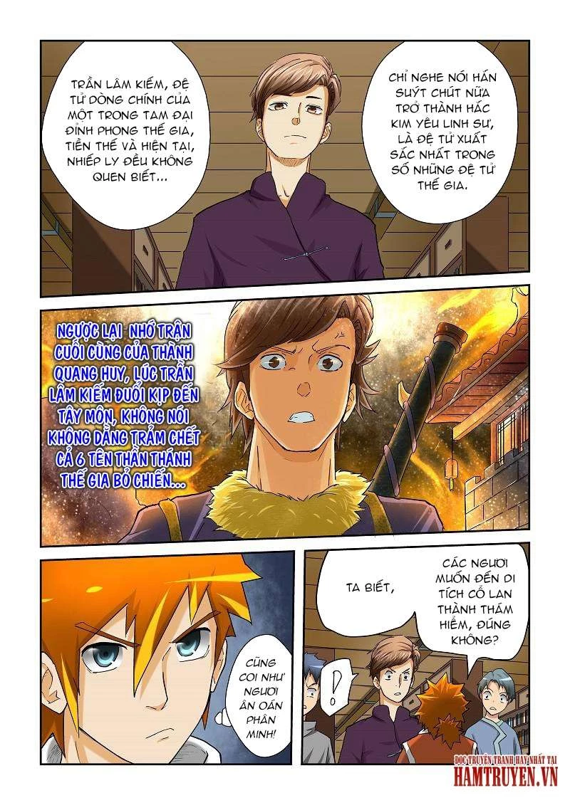 Yêu Thần Ký Chapter 27 - Next Chapter 28