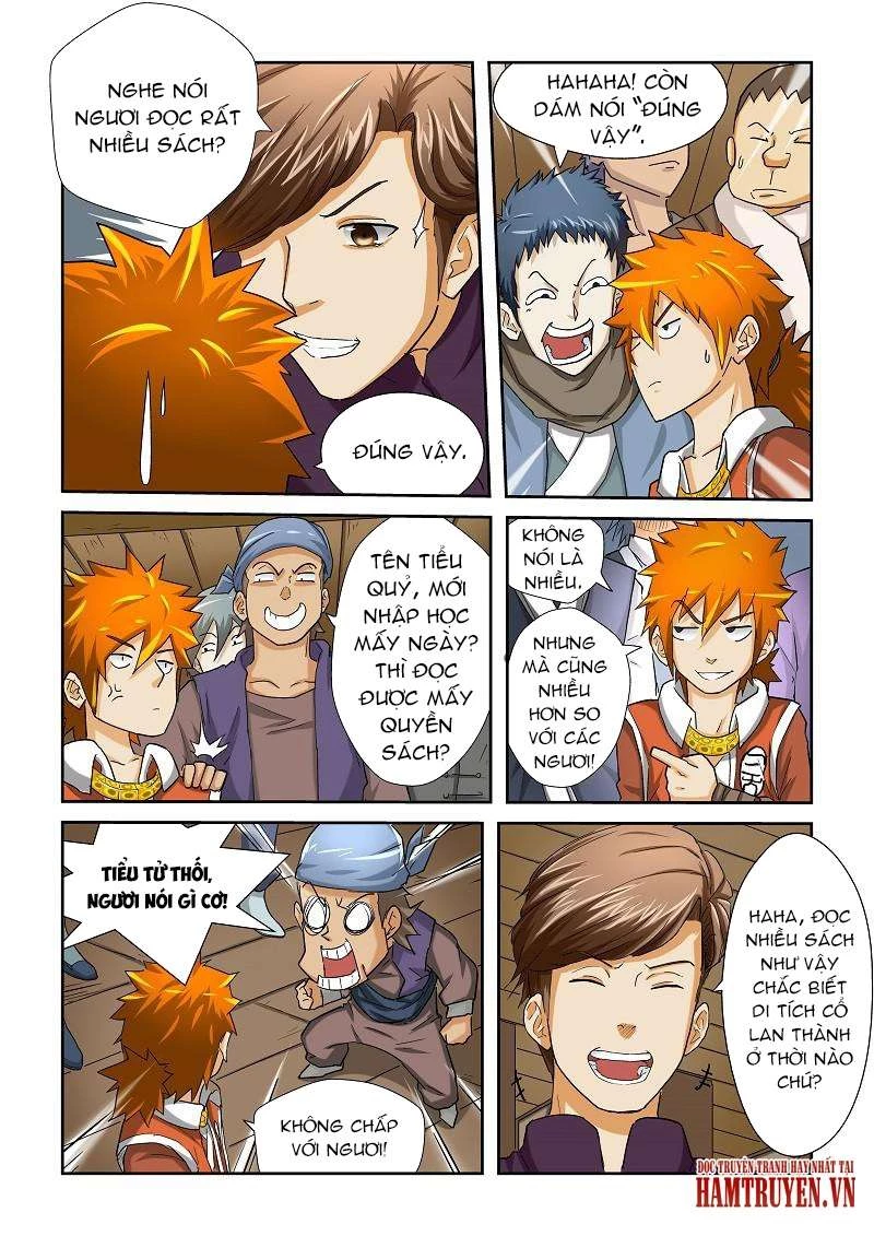 Yêu Thần Ký Chapter 27 - Next Chapter 28