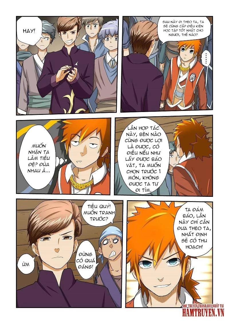 Yêu Thần Ký Chapter 27 - Next Chapter 28