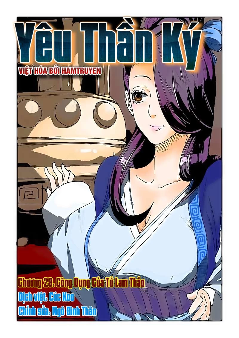 Yêu Thần Ký Chapter 28 - Trang 4