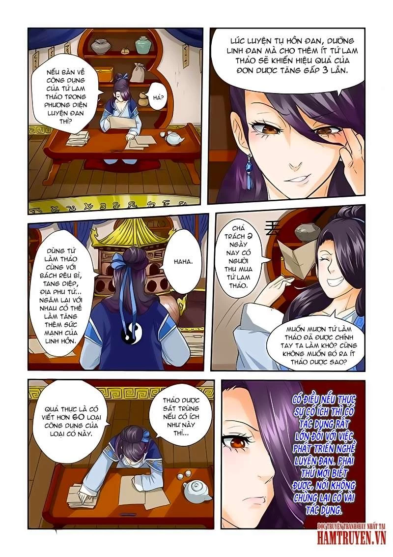 Yêu Thần Ký Chapter 28 - Trang 4