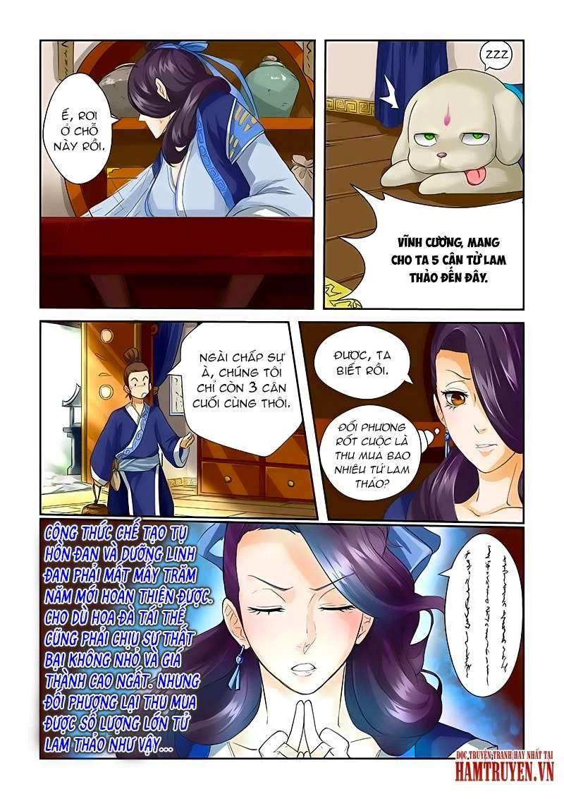 Yêu Thần Ký Chapter 28 - Trang 4