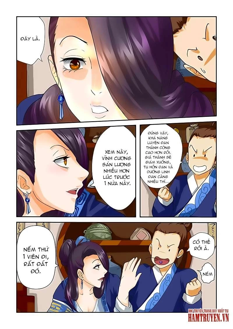 Yêu Thần Ký Chapter 28 - Trang 4