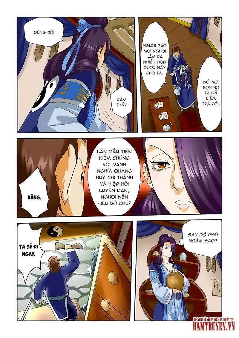 Yêu Thần Ký Chapter 28 - Trang 4