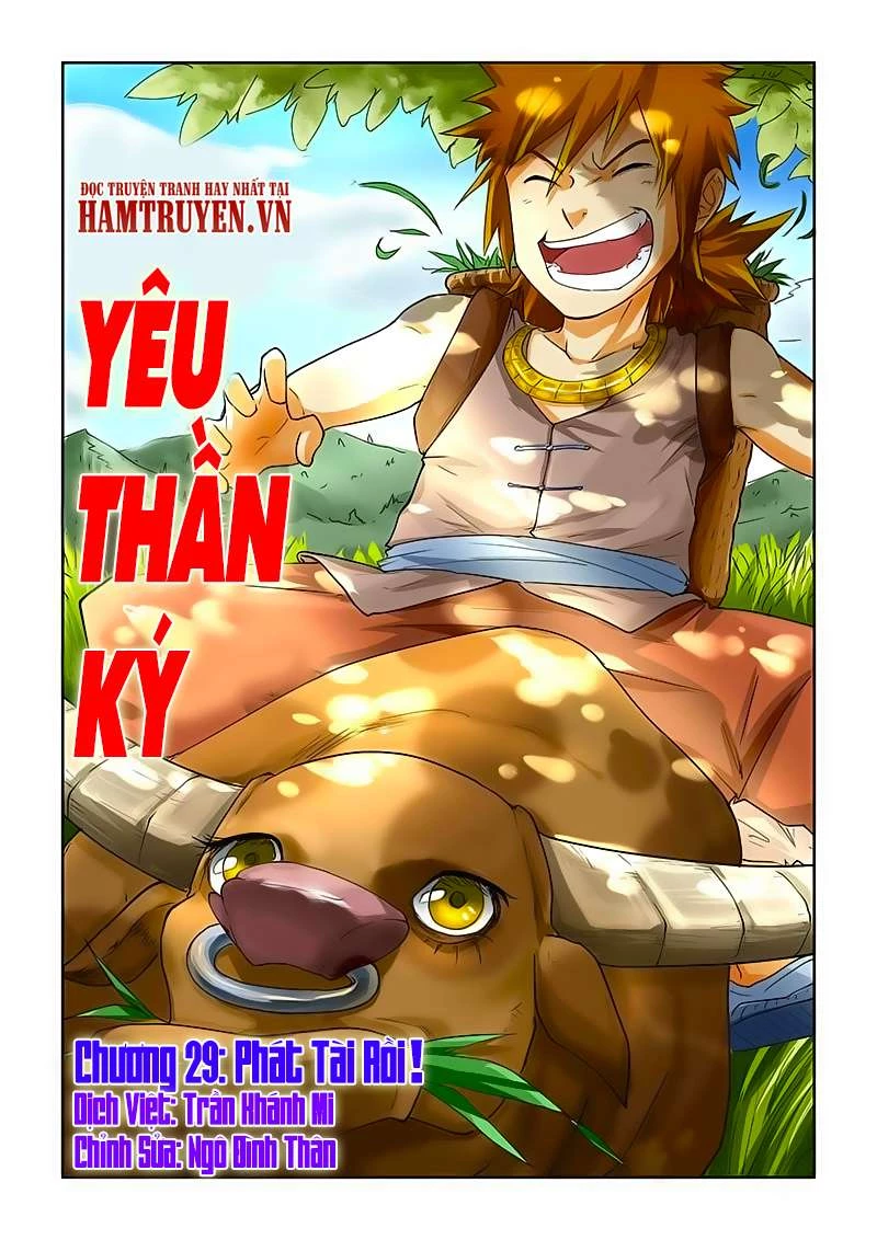 Yêu Thần Ký Chapter 29 - Trang 4