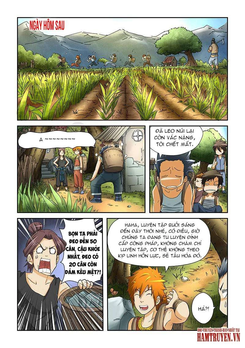 Yêu Thần Ký Chapter 29 - Trang 4