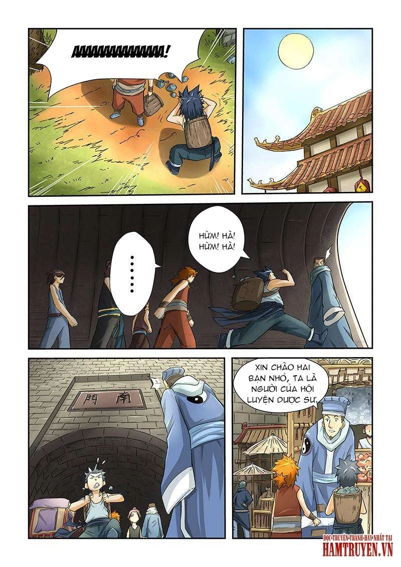 Yêu Thần Ký Chapter 29 - Trang 4