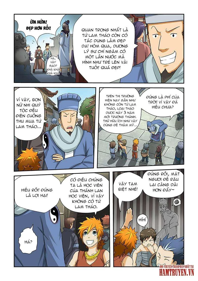 Yêu Thần Ký Chapter 29 - Trang 4