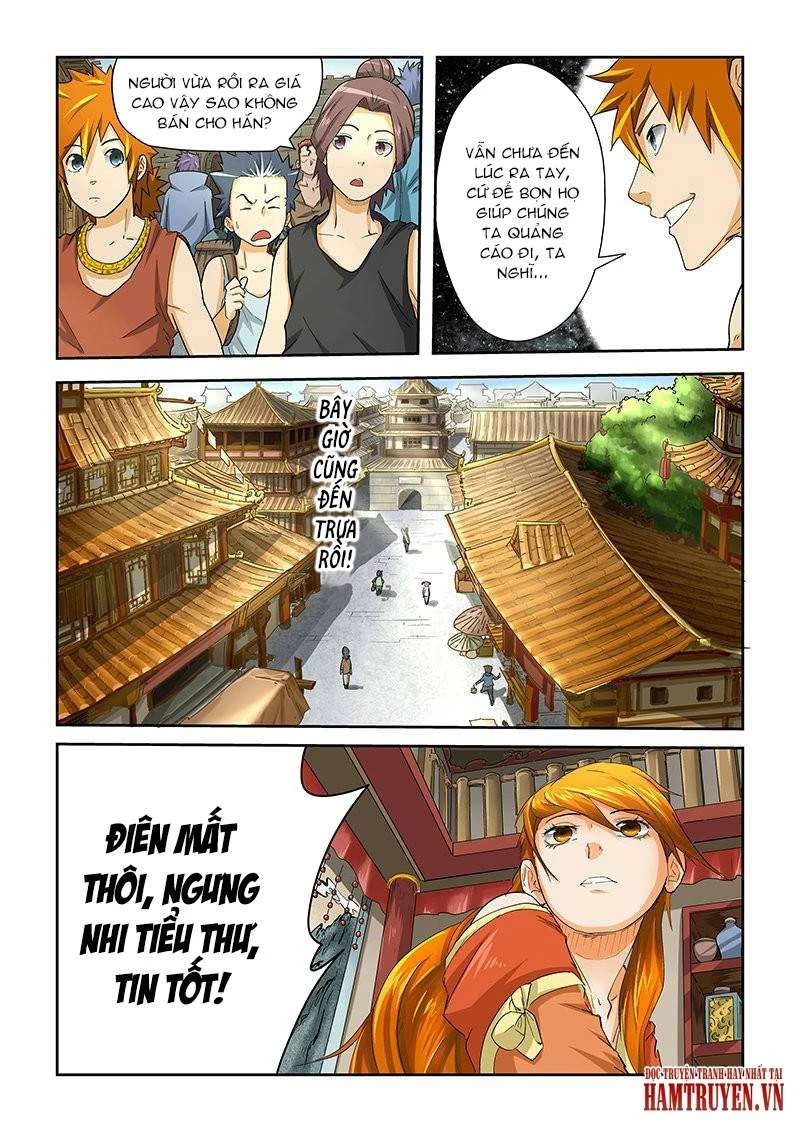 Yêu Thần Ký Chapter 29 - Trang 4
