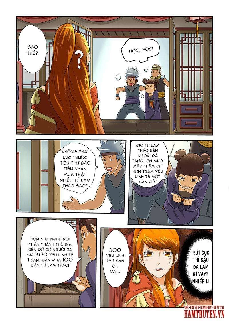 Yêu Thần Ký Chapter 29 - Trang 4