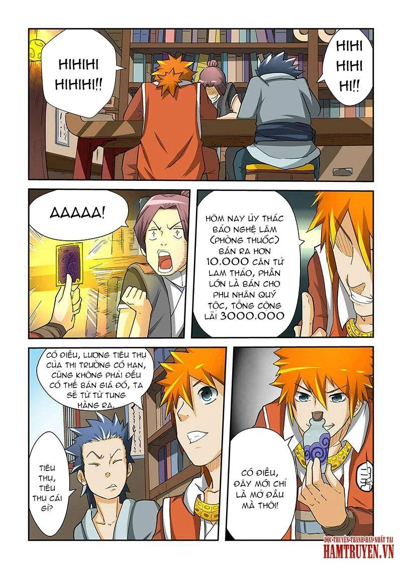 Yêu Thần Ký Chapter 29 - Trang 4