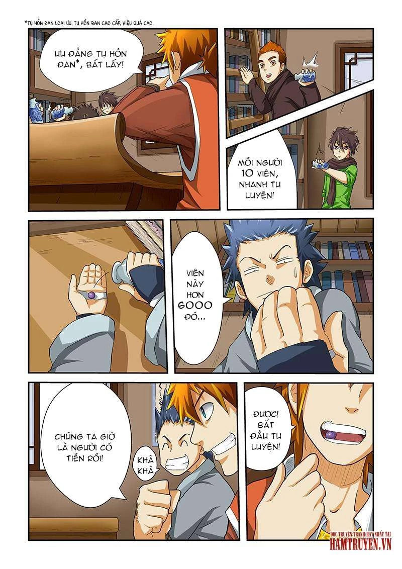 Yêu Thần Ký Chapter 30 - Trang 4