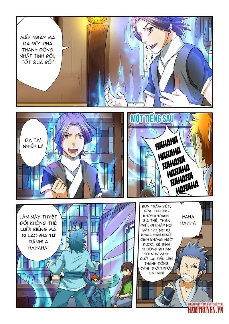 Yêu Thần Ký Chapter 30 - Trang 4