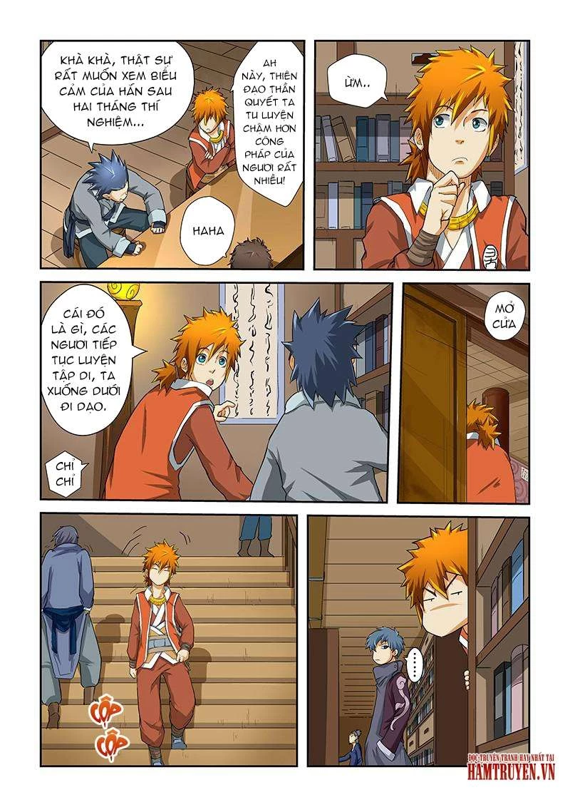 Yêu Thần Ký Chapter 30 - Trang 4