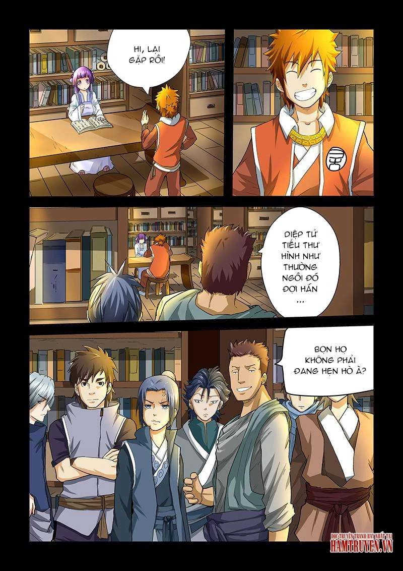 Yêu Thần Ký Chapter 30 - Trang 4