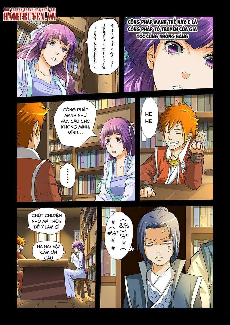 Yêu Thần Ký Chapter 31 - Trang 4