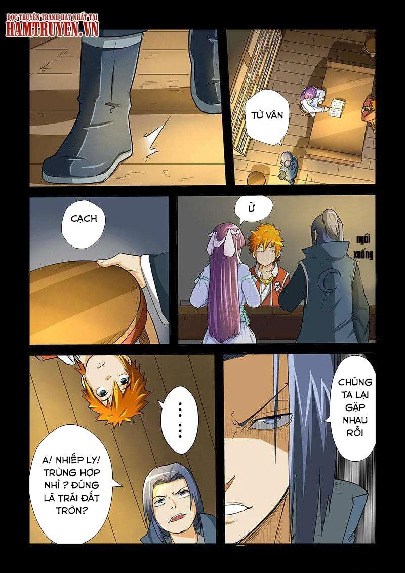 Yêu Thần Ký Chapter 31 - Trang 4