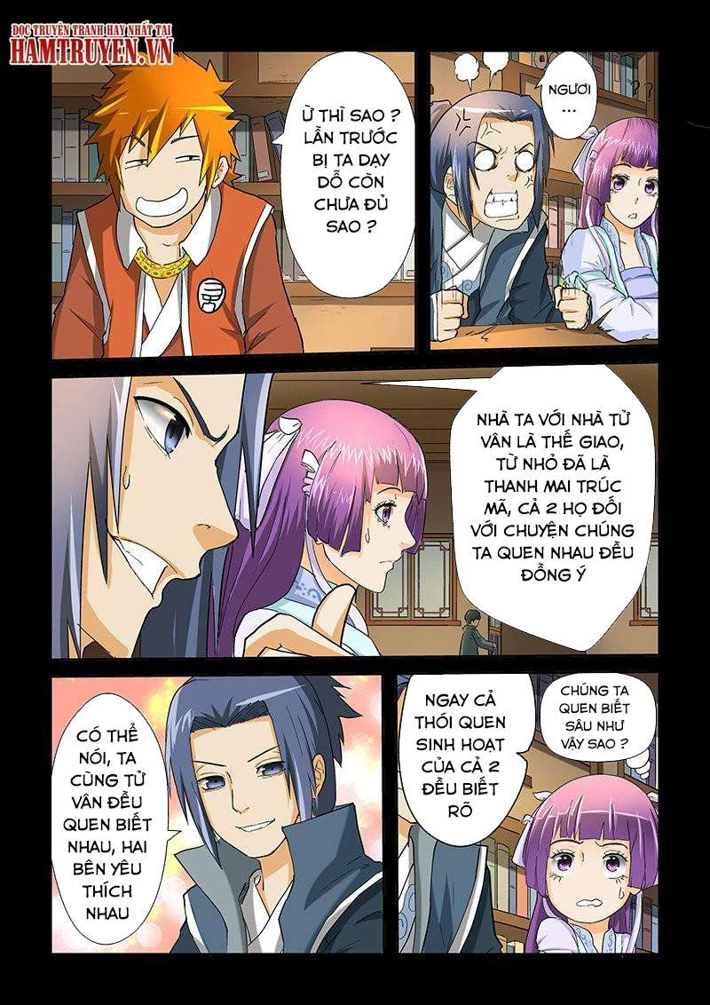 Yêu Thần Ký Chapter 31 - Trang 4