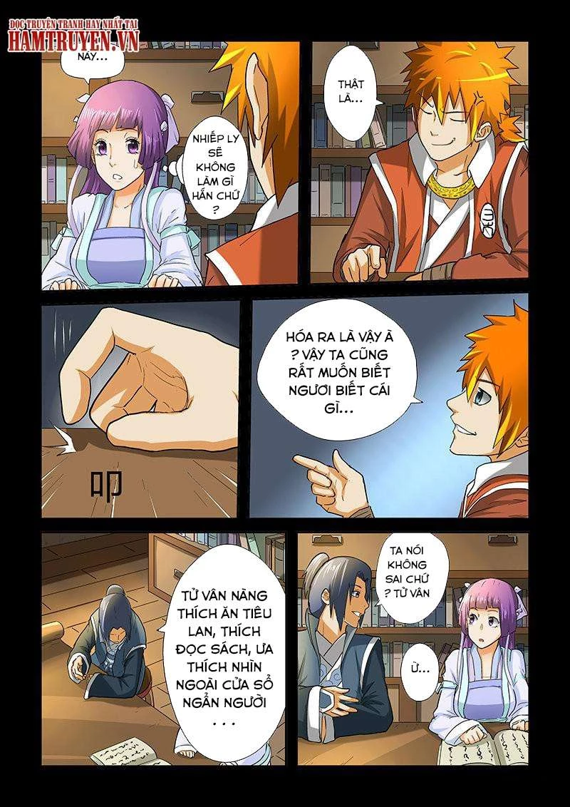 Yêu Thần Ký Chapter 31 - Trang 4