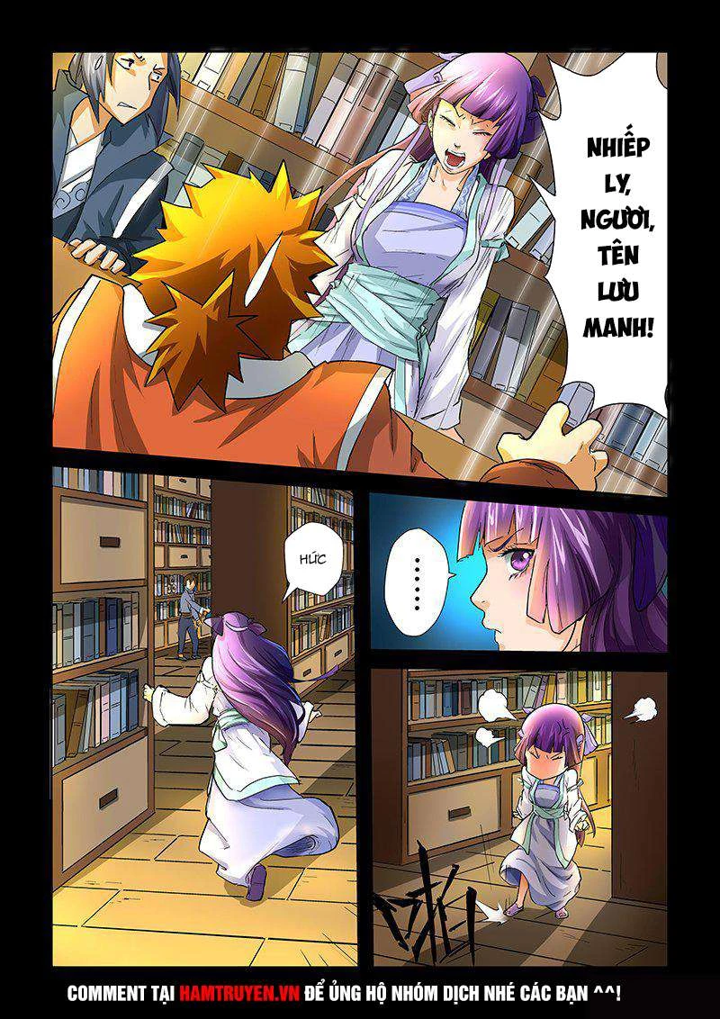 Yêu Thần Ký Chapter 32 - Next Chapter 33