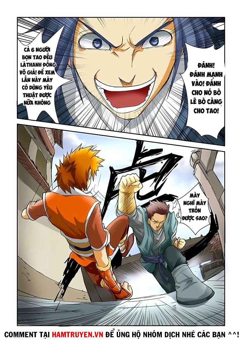 Yêu Thần Ký Chapter 34 - Trang 4