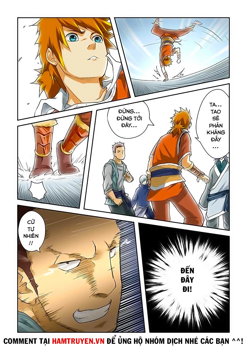 Yêu Thần Ký Chapter 34 - Trang 4