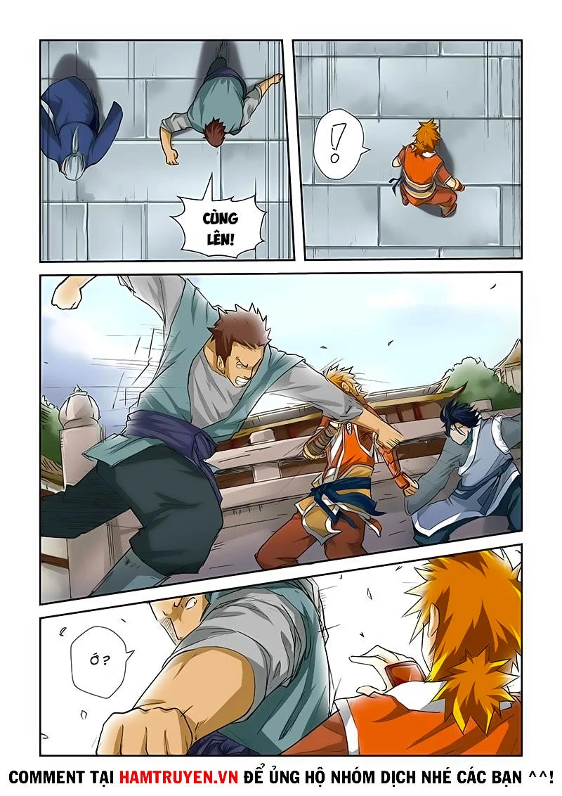 Yêu Thần Ký Chapter 34 - Trang 4